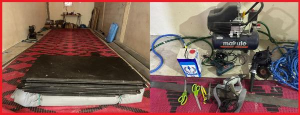 العيون .. توقيف ثلاثيني متورط في صناعة القوارب المطاطية الخاصة بالهجرة السرية